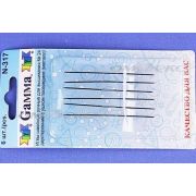 Иглы для вышивания №317 двухсторонние  6шт. в упаковке