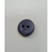 Пуговицы1162 - черный с белым перышком13 мм.