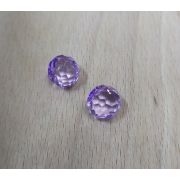 Пуговицы 929 10мм сиреневый под бусину