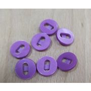 Пуговицы 740 15мм сиреневый