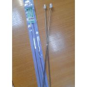 Спицы металл 2шт.прямые длина 35см с ограничителем