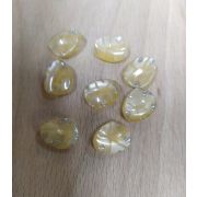 Пуговицы 946 13*15мм бежевый