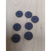 Пуговицы 424 14мм венги