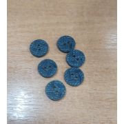 Пуговицы 426 14мм хаки