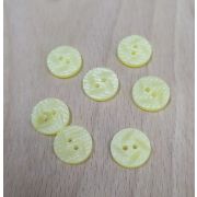 Пуговицы 427 14мм желтые