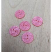 Пуговицы 429 14мм св. розовый