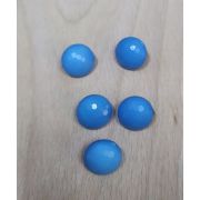 Пуговицы 431 15мм голубой