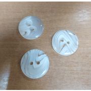 Пуговицы 433 25мм молочный