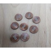 Пуговицы 449 11мм коричневый