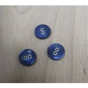 Пуговицы 450 11мм синий