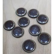 Пуговицы 45126мм т.коричневый