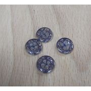 Пуговицы 453 10мм черный