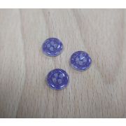 Пуговицы 455 10мм синий