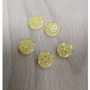 Пуговицы 458 10мм желтый