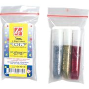 Гель «Блеск» упаковка 3цвета уценка