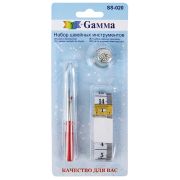 Набор инструментов для шитья SS-020(вспарыватель, лента сантиметровая, наперсток)