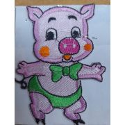 07.08 Термоапликация «Поросенок» 7*5см