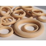 Кольцо деревянное неокрашеное
