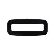 1.12  Шлевка-рамка пластик сумочная черная