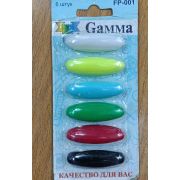 Булавки декоративные пластик набор