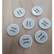 Пуговицы 463 15мм бежевый