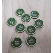 Пуговицы 465 15мм т. хаки