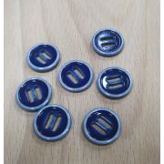 Пуговицы 470 15мм синий