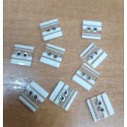 Пуговицы 481 11мм белый