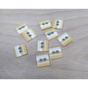 Пуговицы 482 11мм св. бежевый