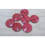 Пуговицы 490 23 мм красный