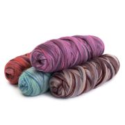 Пряжа «Модная -универсальная»  ровница 100гр. 20м. 100%шерсть