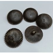 Пуговицы 075 22мм. черный