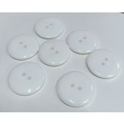Пуговицы 073 28мм. белый
