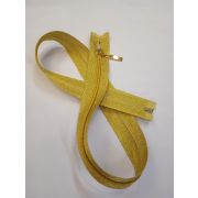 Молния декоративная витая 70см разъем