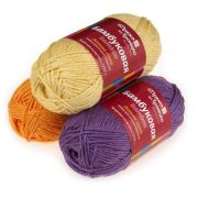 Пряжа «Бамбуковая» 50гр.130м. 100% бамбук