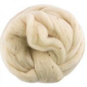 Сливер суровый 100гр шерсть тонкая 100%