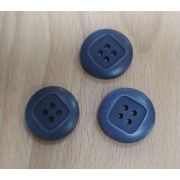 Пуговицы 276 22мм серый