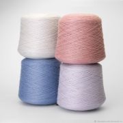 Пряжа шерстяная 32/2 текс, 100%шерсть, цена указана за кг.