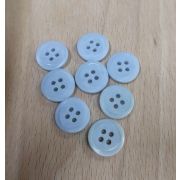 Пуговицы 751 15мм серо-голубой