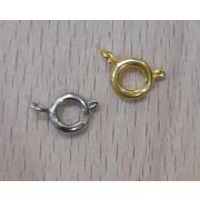 02.20 Замок кольцо 6*10мм.