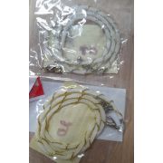 Шнур комби с замком 45см.