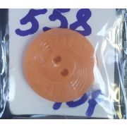 Пуговицы 558 10 мм персик