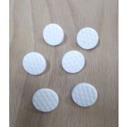Пуговицы 561 15мм белый
