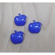 Пуговицы 270 16мм синее яблоко