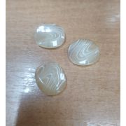 Пуговицы 585 23*20мм бежевый