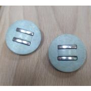 Пуговицы 590 30мм св. мятный