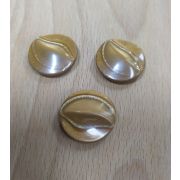 Пуговицы 592 23мм коричневый