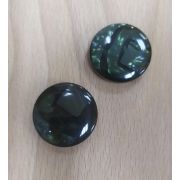 Пуговицы 267 28мм зеленый