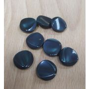 Пуговицы 594 15мм т.зеленый