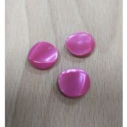 Пуговицы 595 15мм ярко розовый